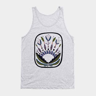 Scandinavian Folkart Tank Top